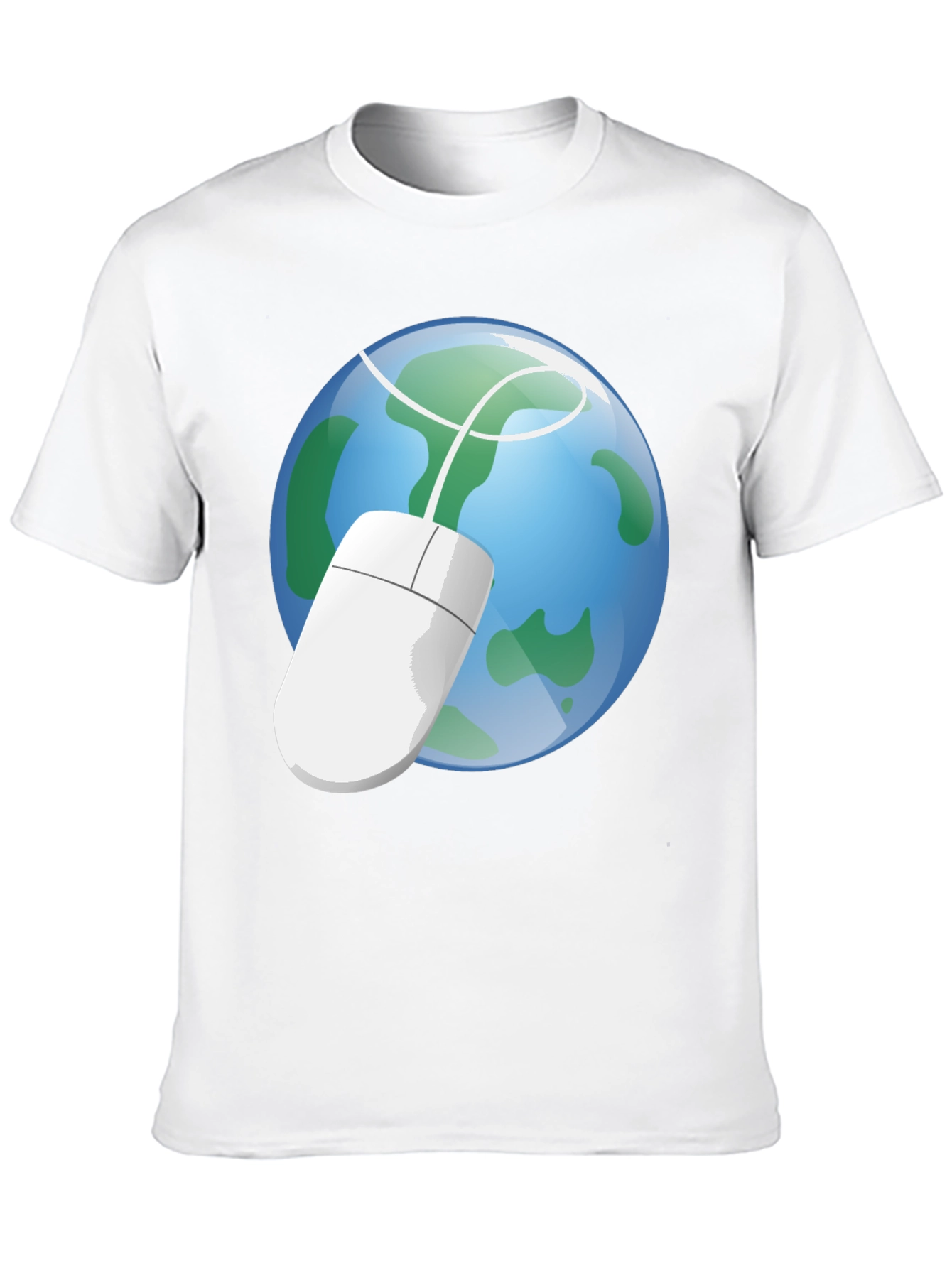 Global Connection Graphic T-Shirt