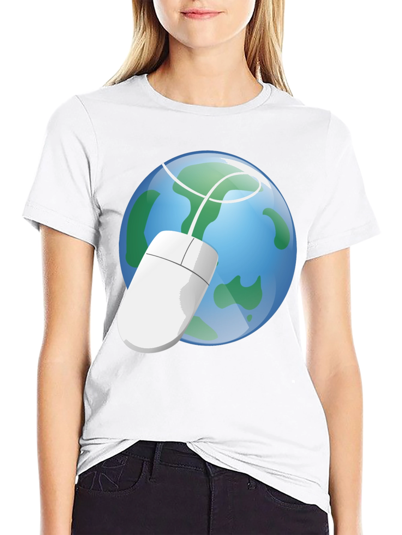 Global Connection Graphic T-Shirt