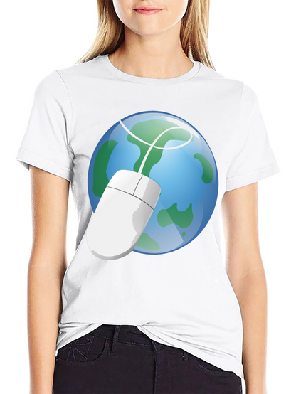 Global Connection Graphic T-Shirt