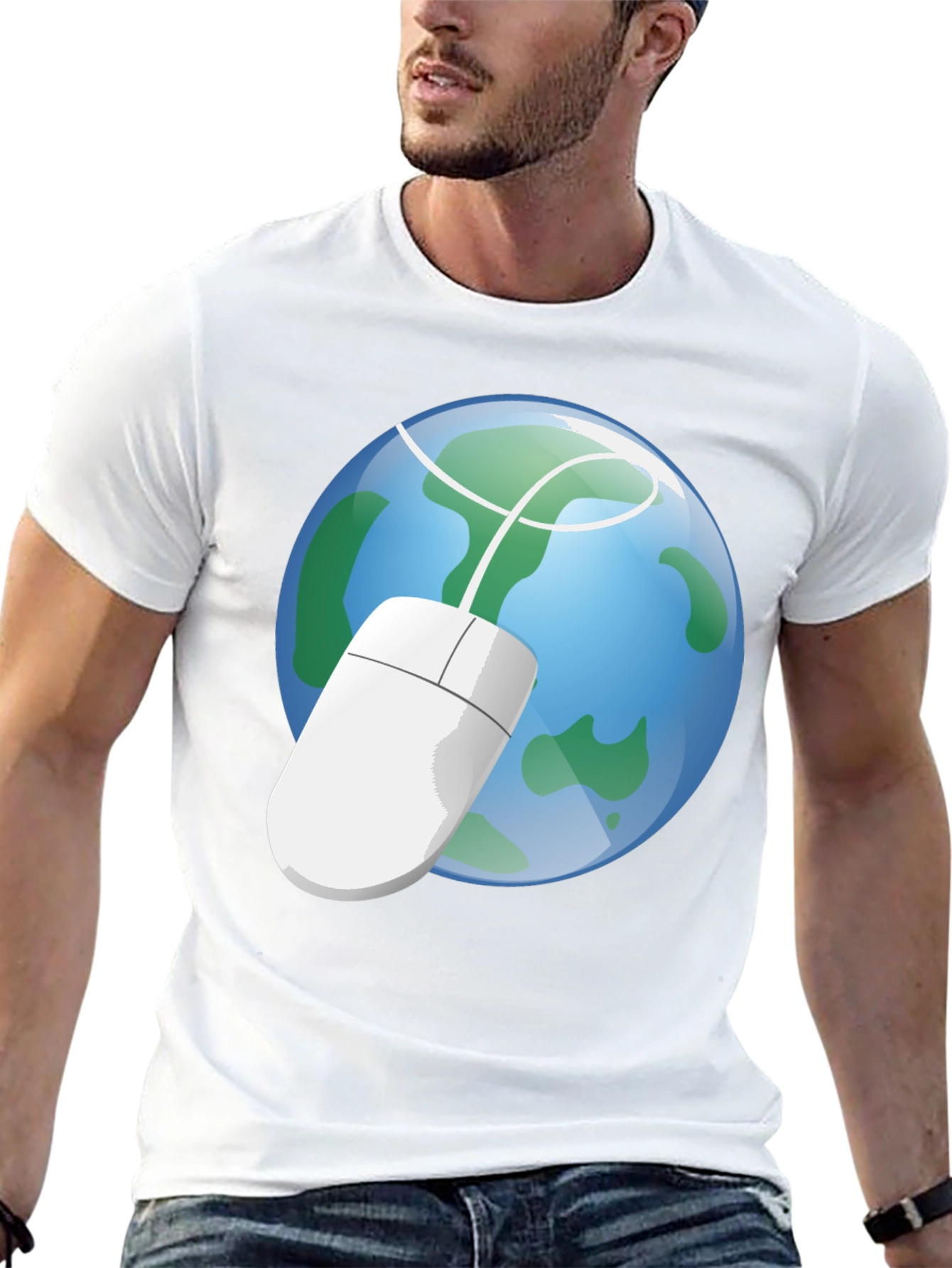 Global Connection Graphic T-Shirt