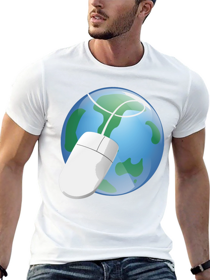 Global Connection Graphic T-Shirt