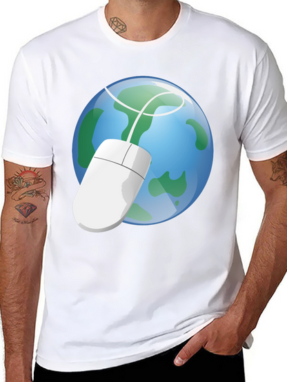 Global Connection Graphic T-Shirt