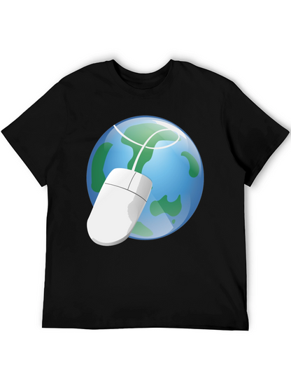 Global Connection Graphic T-Shirt