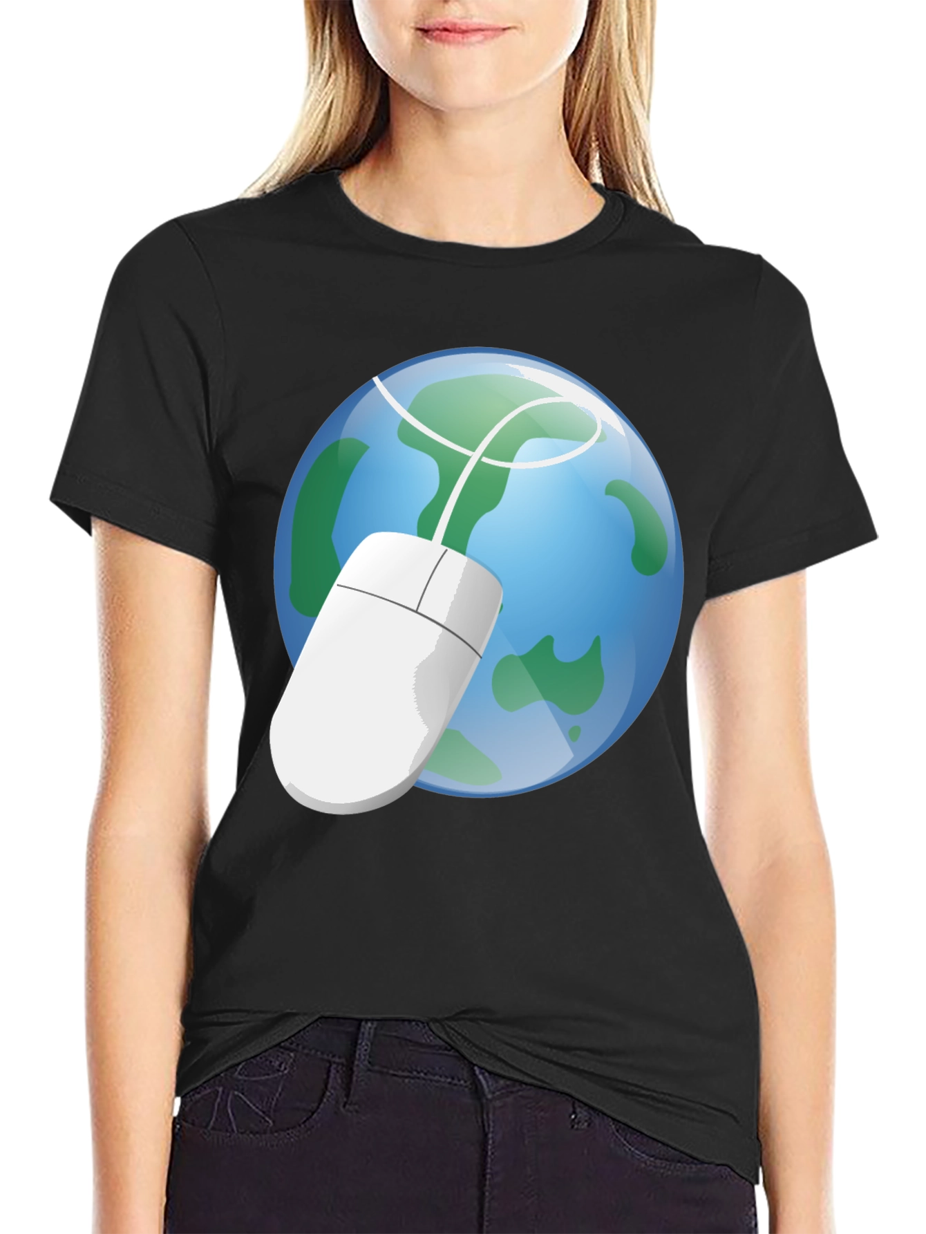 Global Connection Graphic T-Shirt