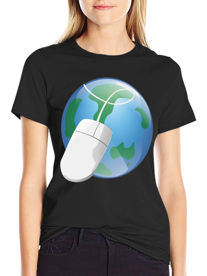 Global Connection Graphic T-Shirt