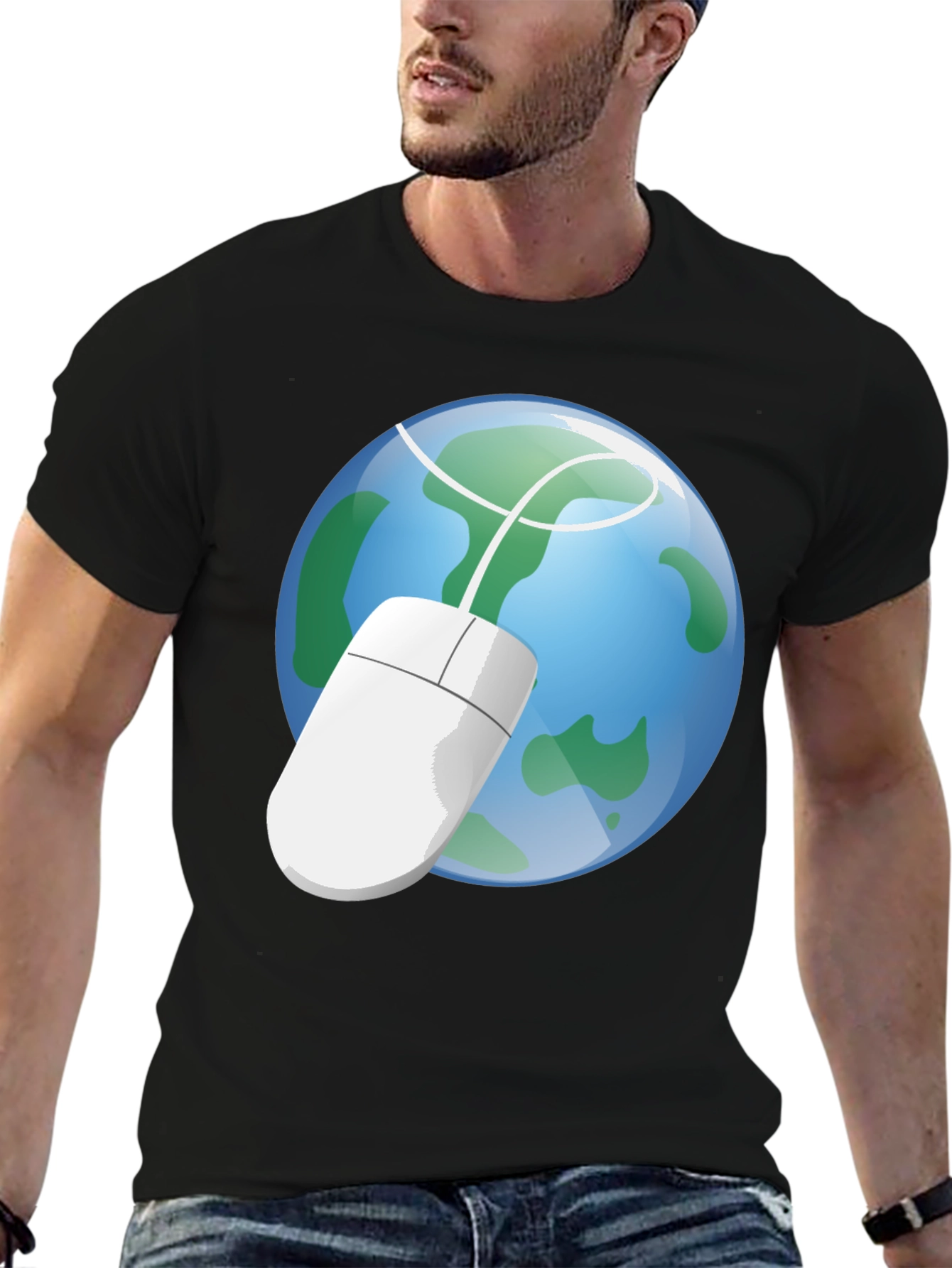 Global Connection Graphic T-Shirt