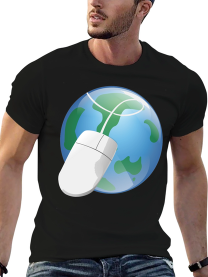 Global Connection Graphic T-Shirt