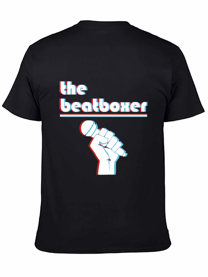 The Beatboxer Graphic T-Shirt - Retro Style