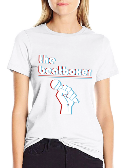 The Beatboxer Graphic T-Shirt - Retro Style