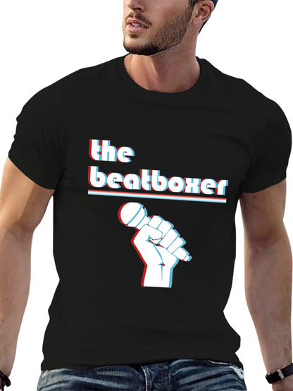 The Beatboxer Graphic T-Shirt - Retro Style