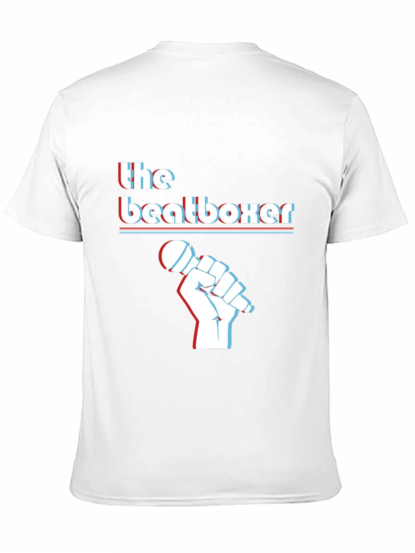 The Beatboxer Graphic T-Shirt - Retro Style