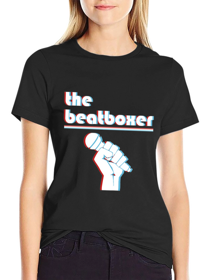 The Beatboxer Graphic T-Shirt - Retro Style