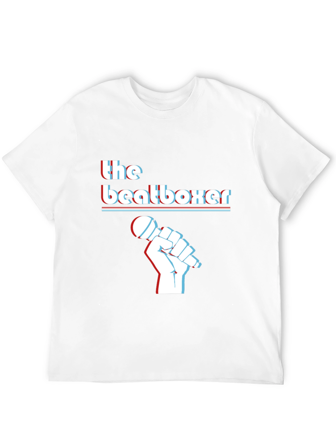 The Beatboxer Graphic T-Shirt - Retro Style