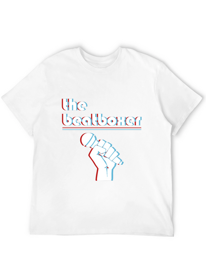 The Beatboxer Graphic T-Shirt - Retro Style