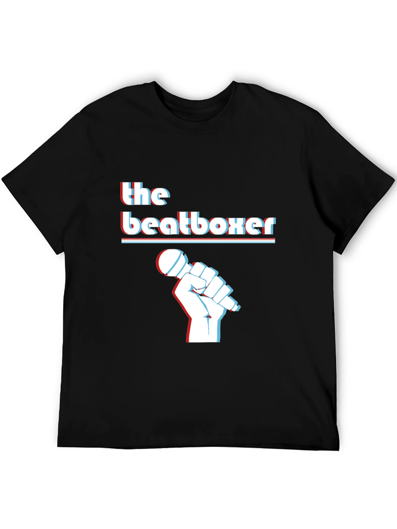 The Beatboxer Graphic T-Shirt - Retro Style