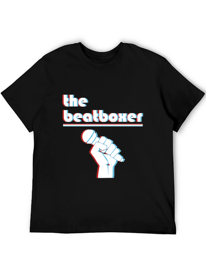The Beatboxer Graphic T-Shirt - Retro Style