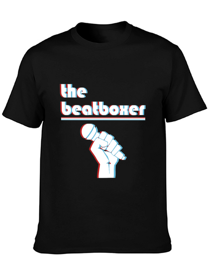 The Beatboxer Graphic T-Shirt - Retro Style