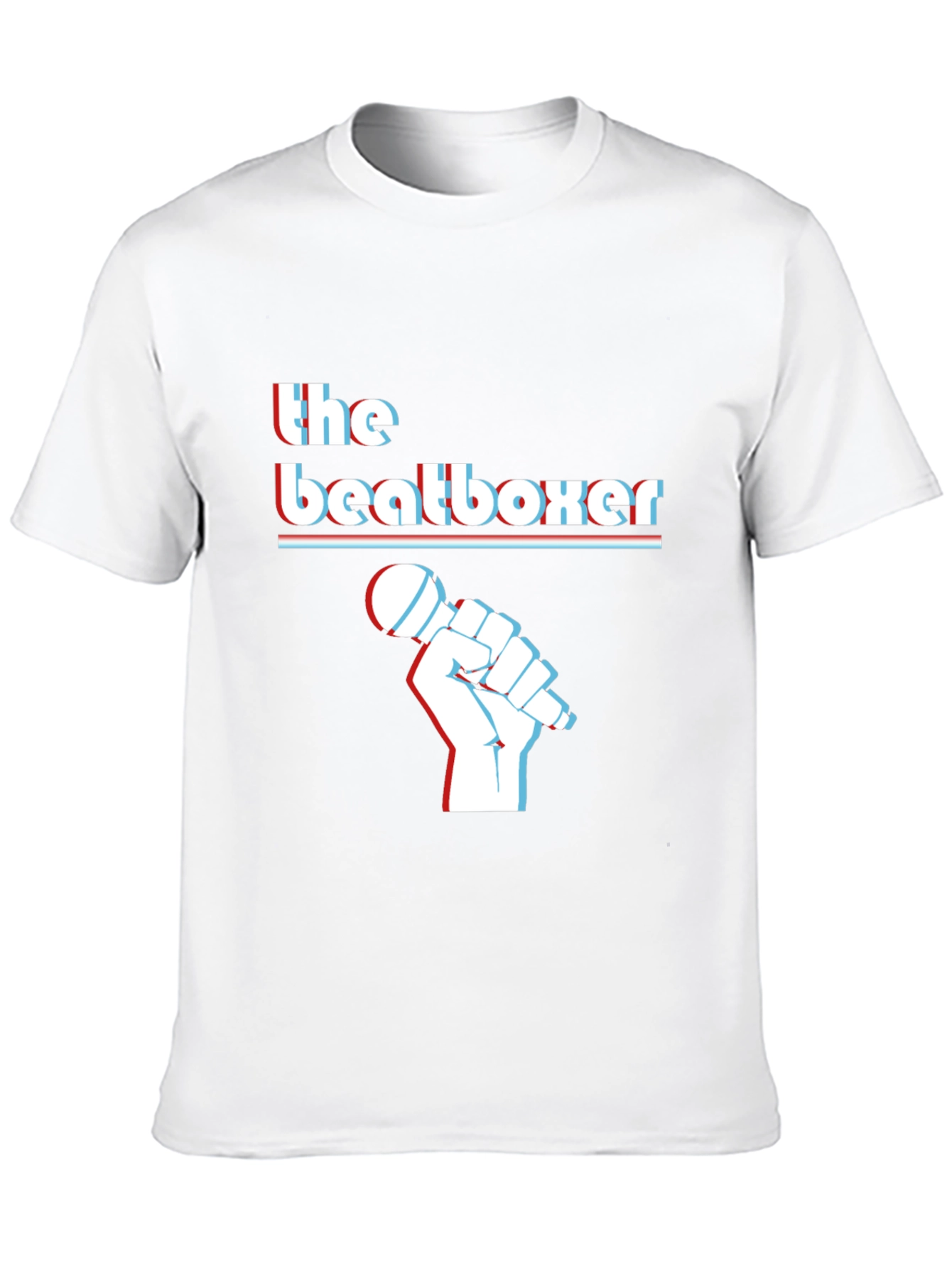 The Beatboxer Graphic T-Shirt - Retro Style