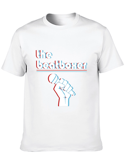 The Beatboxer Graphic T-Shirt - Retro Style