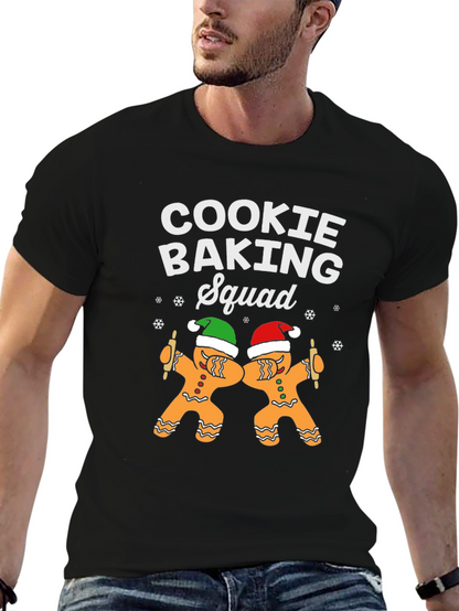 Cookie Baking Squad T-Shirt Holiday Tee