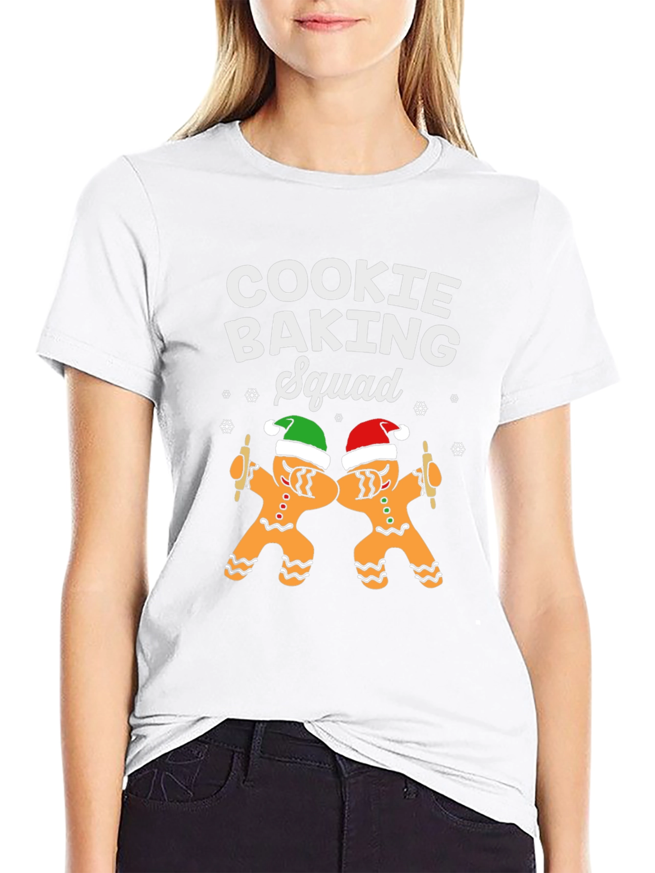 Cookie Baking Squad T-Shirt Holiday Tee