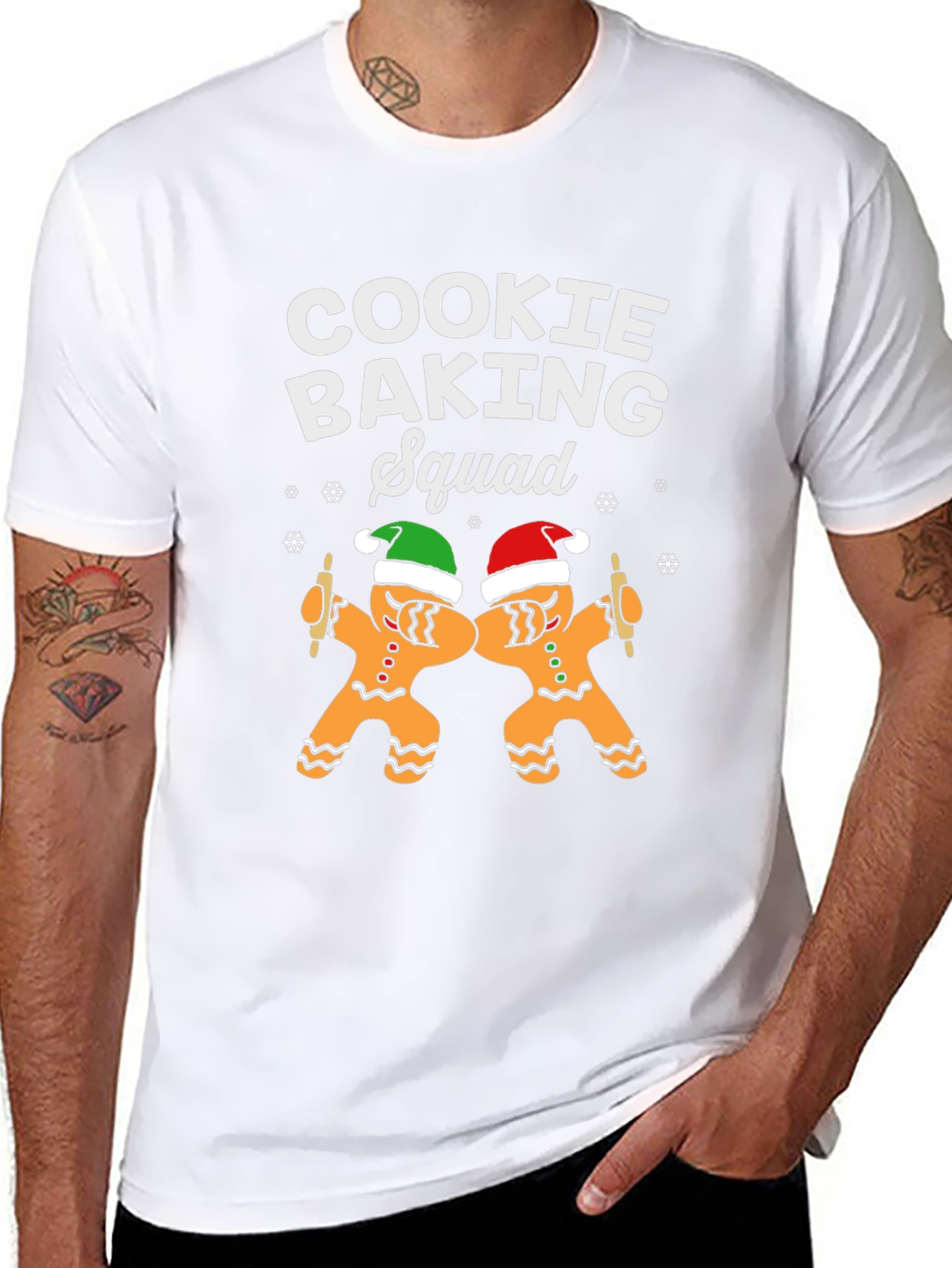 Cookie Baking Squad T-Shirt Holiday Tee