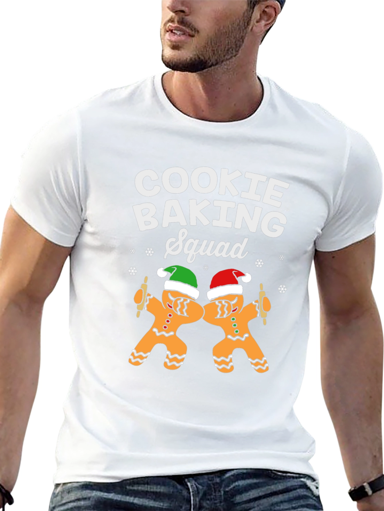 Cookie Baking Squad T-Shirt Holiday Tee
