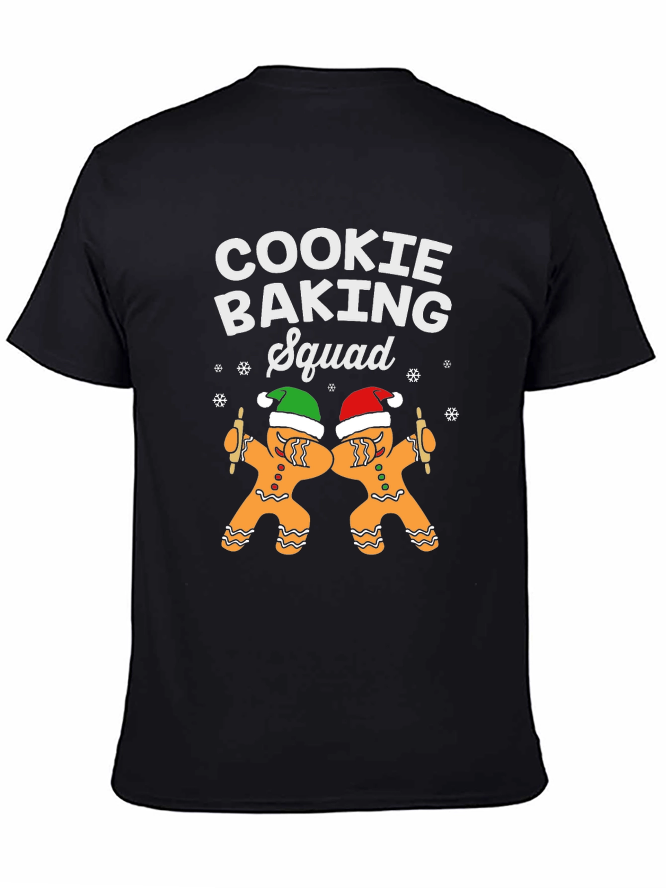 Cookie Baking Squad T-Shirt Holiday Tee