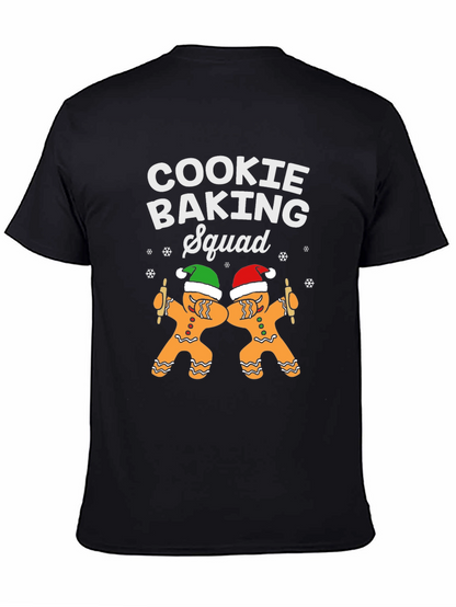 Cookie Baking Squad T-Shirt Holiday Tee