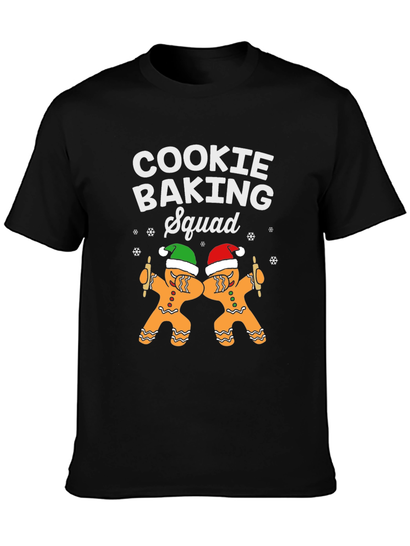 Cookie Baking Squad T-Shirt Holiday Tee