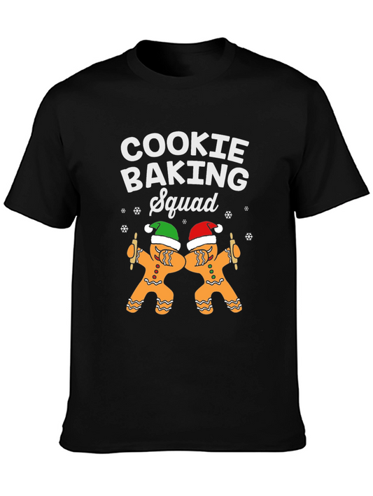 Cookie Baking Squad T-Shirt Holiday Tee