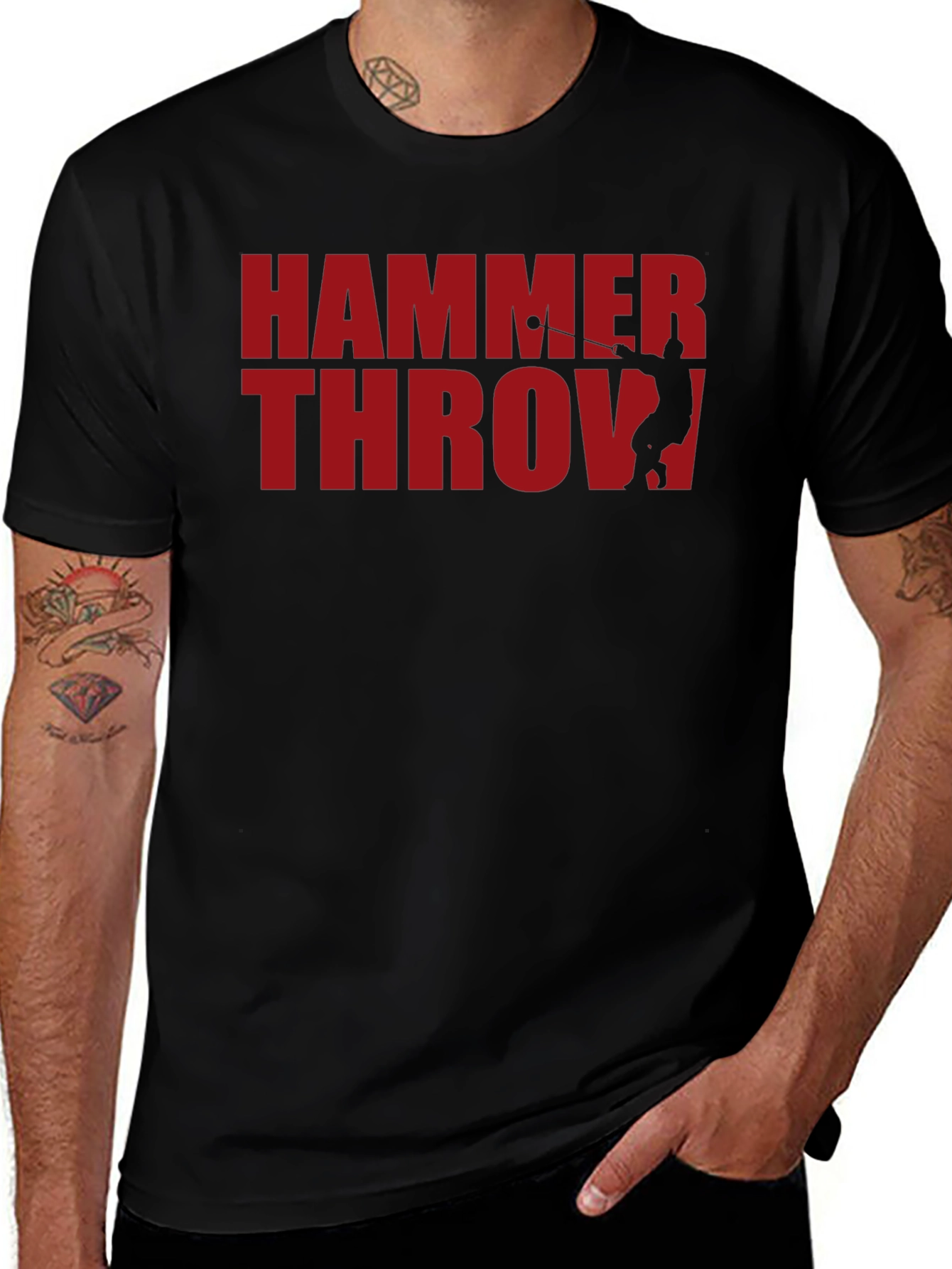 Hammer Throw Graphic T-Shirt