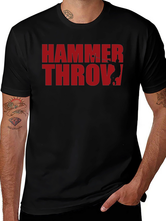 Hammer Throw Graphic T-Shirt