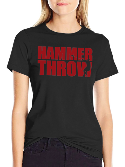 Hammer Throw Graphic T-Shirt