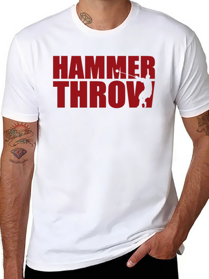 Hammer Throw Graphic T-Shirt