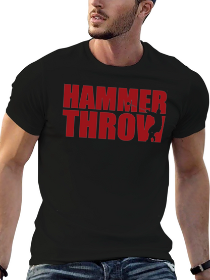 Hammer Throw Graphic T-Shirt