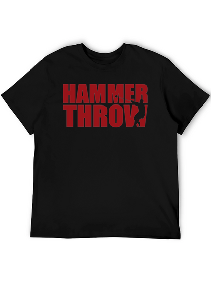 Hammer Throw Graphic T-Shirt