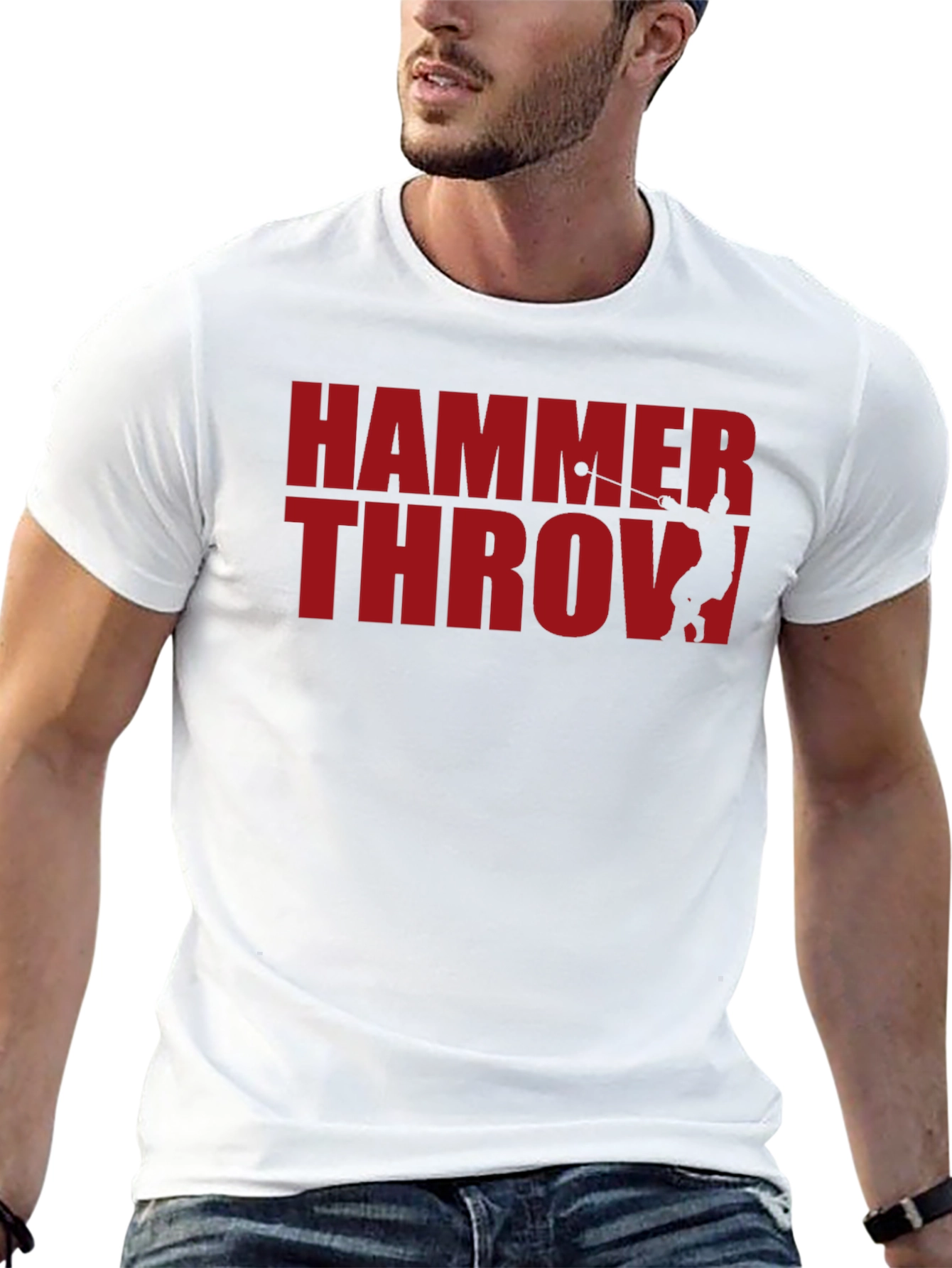 Hammer Throw Graphic T-Shirt