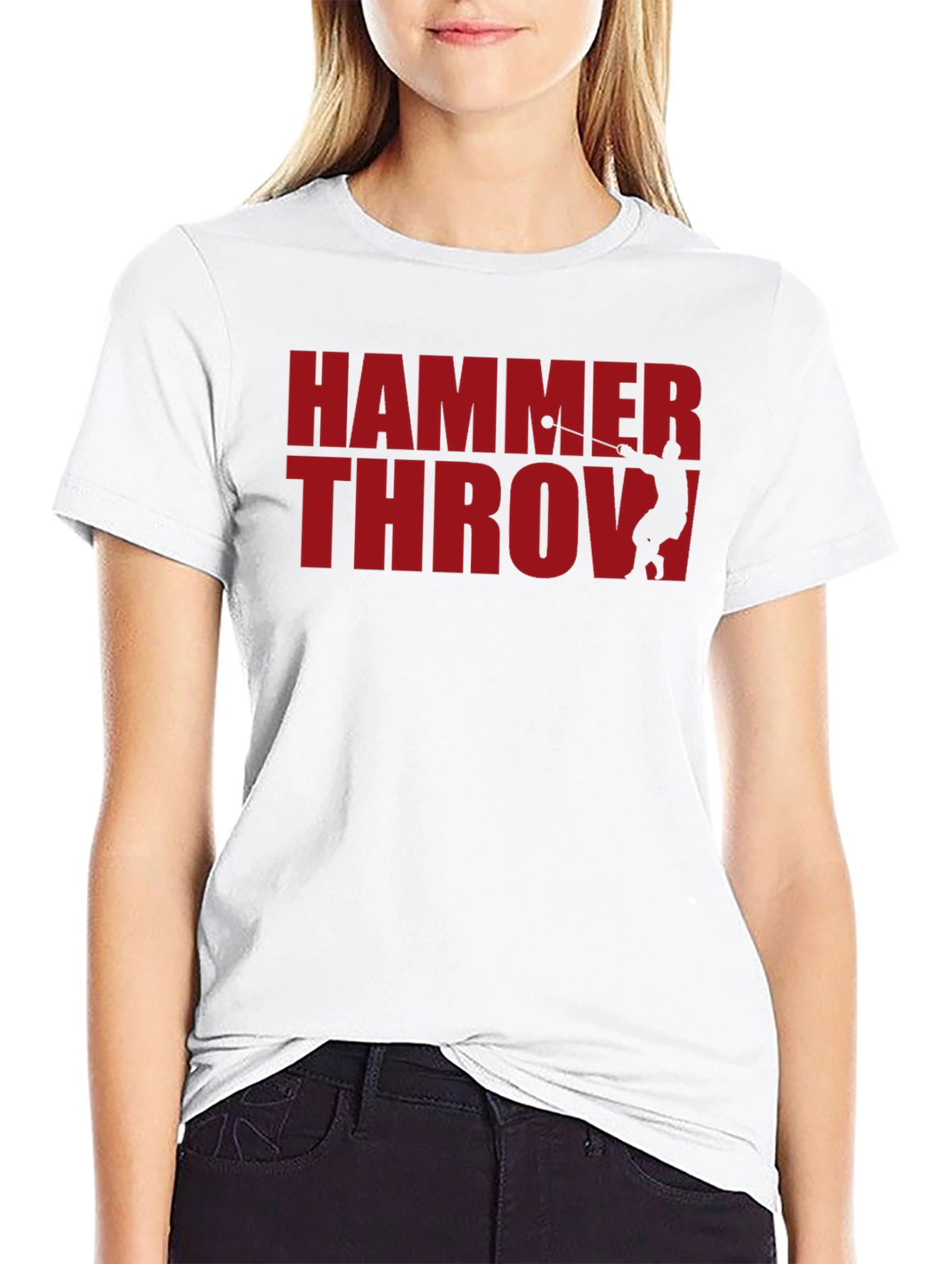 Hammer Throw Graphic T-Shirt
