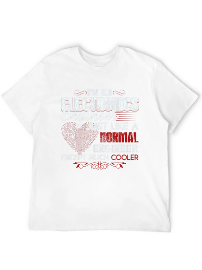 Electronics Engineer T-Shirt - Cool Gift!