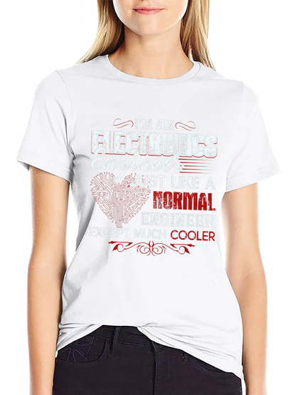 Electronics Engineer T-Shirt - Cool Gift!