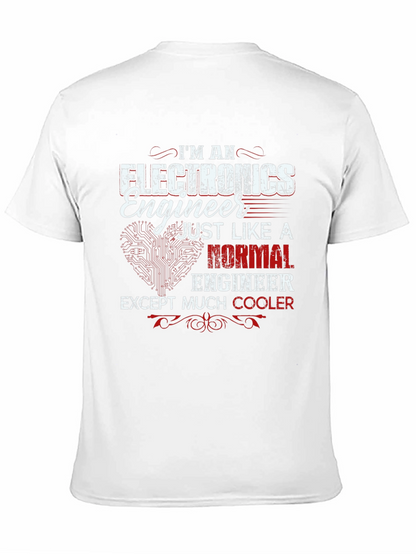 Electronics Engineer T-Shirt - Cool Gift!