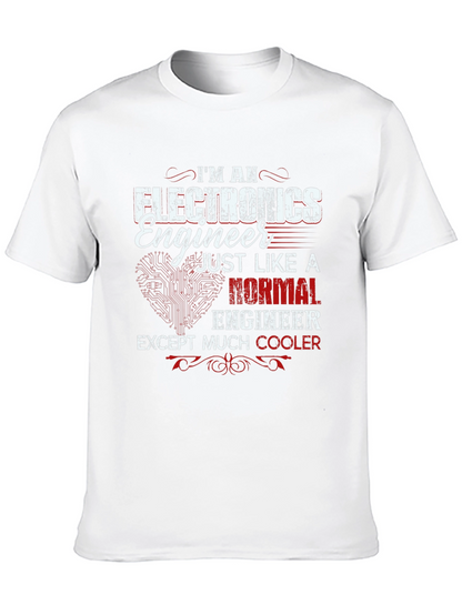 Electronics Engineer T-Shirt - Cool Gift!
