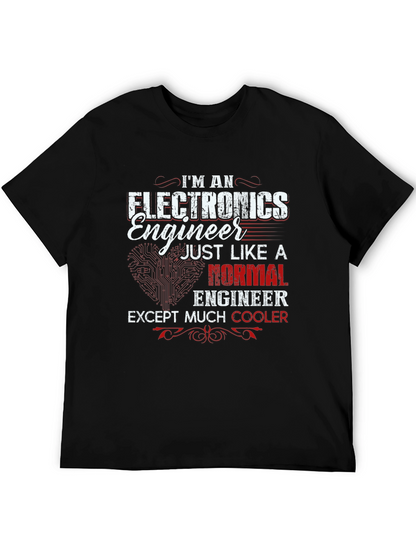 Electronics Engineer T-Shirt - Cool Gift!