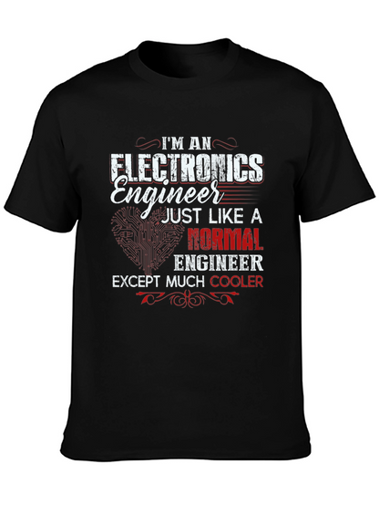 Electronics Engineer T-Shirt - Cool Gift!