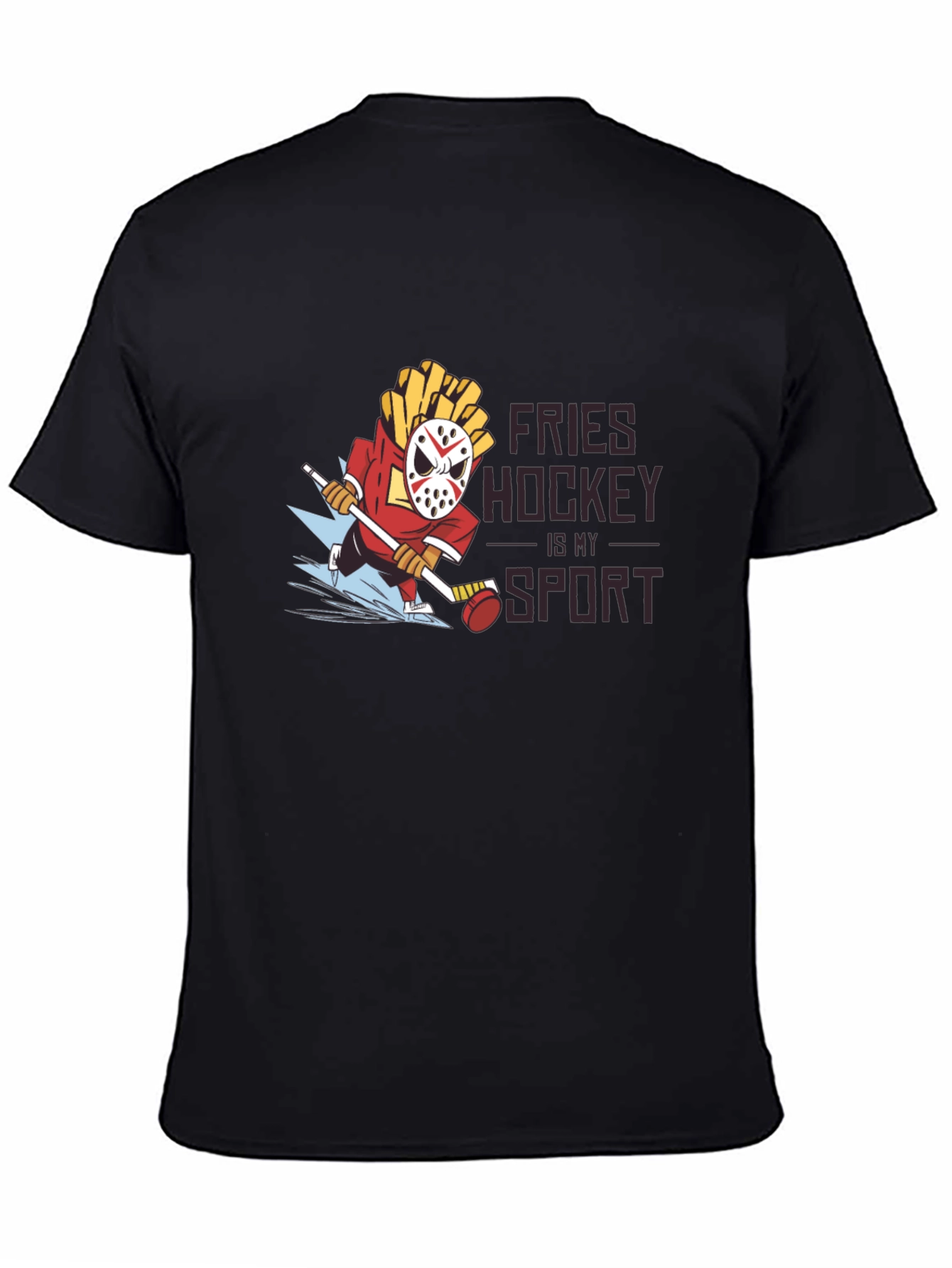 Fries Hockey Sport T-Shirt