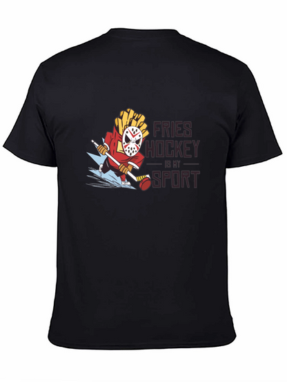 Fries Hockey Sport T-Shirt