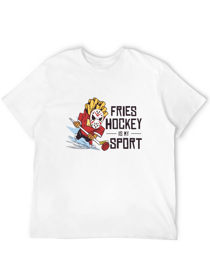 Fries Hockey Sport T-Shirt