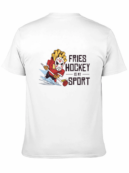 Fries Hockey Sport T-Shirt