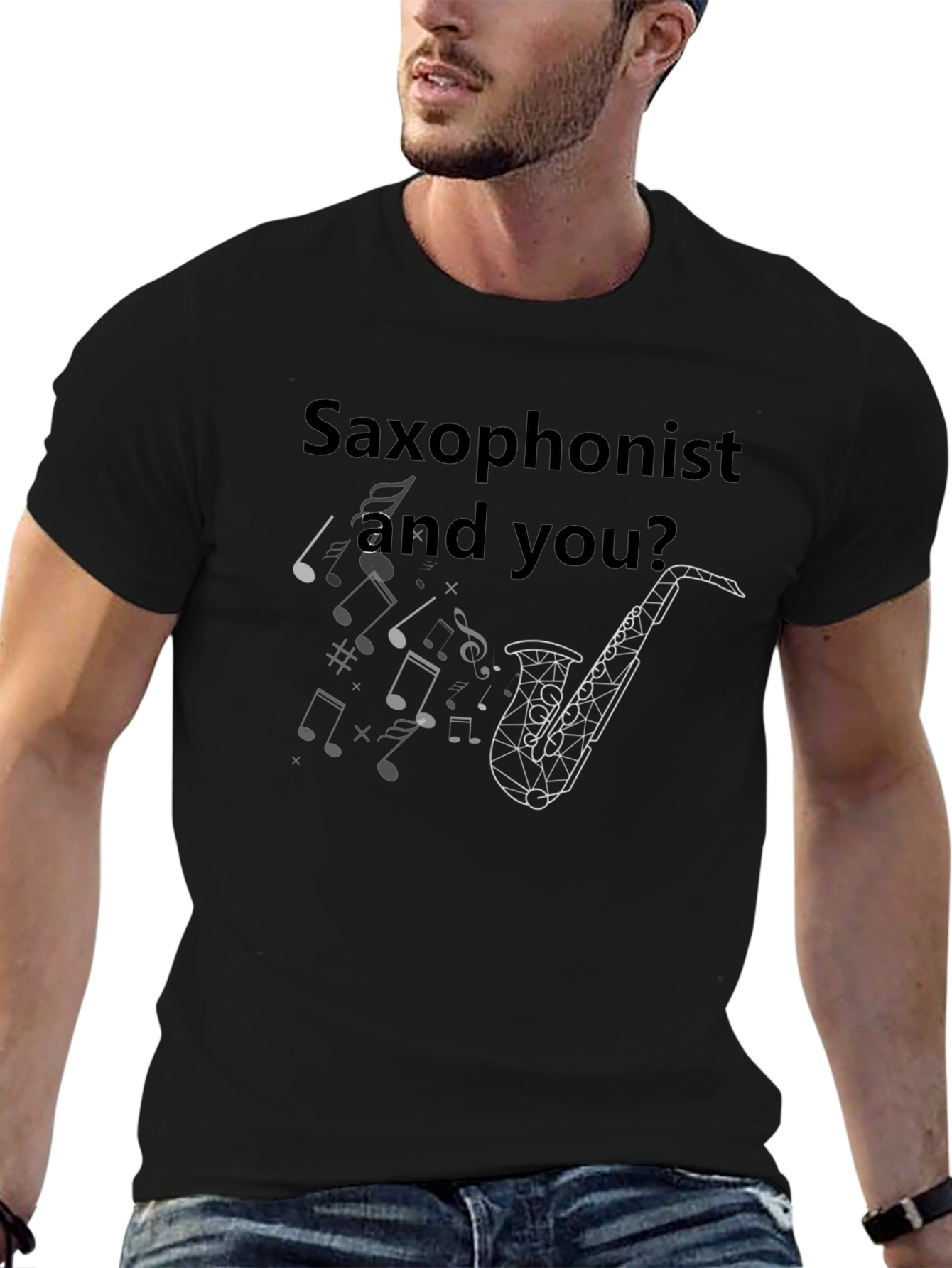 Saxophonist and You? Graphic T-Shirt
